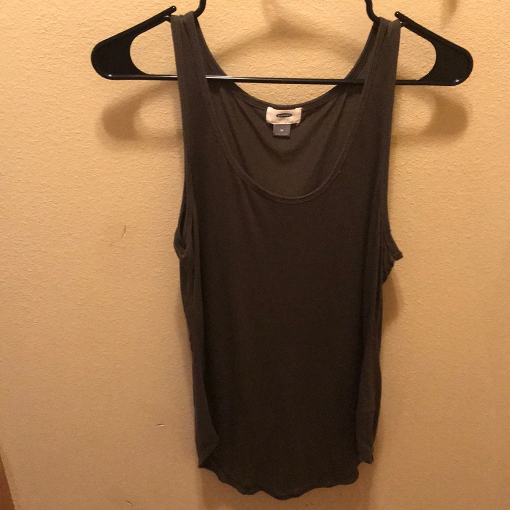 Old Navy Olive Tank Top